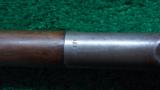 MODEL 1892 WINCHESTER ROUND BARREL RIFLE - 9 of 13