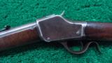 ANTIQUE WINCHESTER MODEL 1885 RIFLE - 2 of 15