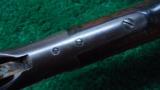ANTIQUE WINCHESTER MODEL 1885 RIFLE - 8 of 15