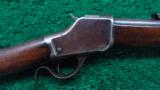 ANTIQUE WINCHESTER MODEL 1885 RIFLE - 1 of 15