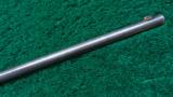 ANTIQUE WINCHESTER MODEL 1885 RIFLE - 7 of 15