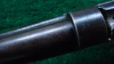 ANTIQUE WINCHESTER MODEL 1885 RIFLE - 6 of 15