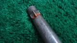 ANTIQUE WINCHESTER MODEL 1885 RIFLE - 10 of 15