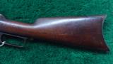 MODEL 1876 WINCHESTER RIFLE - 13 of 16