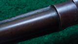 MODEL 1876 WINCHESTER RIFLE - 6 of 16