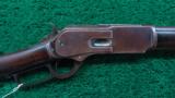 MODEL 1876 WINCHESTER RIFLE - 1 of 16