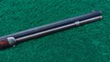  DELUXE WINCHESTER MODEL 1873 RIFLE IN 38 WCF - 7 of 17