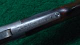  DELUXE WINCHESTER MODEL 1873 RIFLE IN 38 WCF - 8 of 17