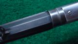  DELUXE WINCHESTER MODEL 1873 RIFLE IN 38 WCF - 6 of 17