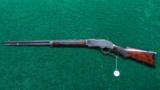  DELUXE WINCHESTER MODEL 1873 RIFLE IN 38 WCF - 16 of 17