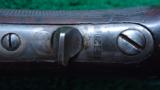  DELUXE WINCHESTER MODEL 1873 RIFLE IN 38 WCF - 12 of 17