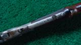  DELUXE WINCHESTER MODEL 1873 RIFLE IN 38 WCF - 9 of 17