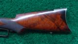  DELUXE WINCHESTER MODEL 1873 RIFLE IN 38 WCF - 14 of 17