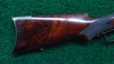  DELUXE WINCHESTER MODEL 1873 RIFLE IN 38 WCF - 15 of 17