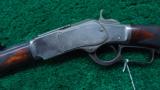  DELUXE WINCHESTER MODEL 1873 RIFLE IN 38 WCF - 2 of 17