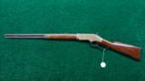 ROUND BARREL WINCHESTER 1866 RIFLE - 12 of 13