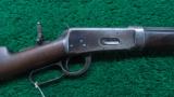ANTIQUE 1894 WINCHESTER WITH SPECIAL FEATURES - 1 of 16