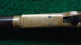 MODEL 1866 WINCHESTER RIFLE - 10 of 15