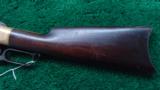 MODEL 1866 WINCHESTER RIFLE - 12 of 15