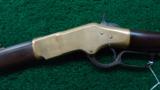 MODEL 1866 WINCHESTER RIFLE - 2 of 15