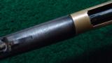 MODEL 1866 WINCHESTER RIFLE - 6 of 15
