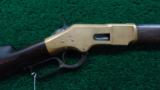 MODEL 1866 WINCHESTER RIFLE - 1 of 15