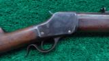  WINCHESTER HI-WALL RIFLE - 1 of 13