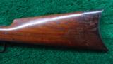  1891 FIRST MODEL SIDE LOADING 22 CALIBER MARLIN RIFLE - 9 of 12