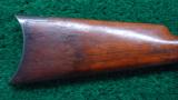  1891 FIRST MODEL SIDE LOADING 22 CALIBER MARLIN RIFLE - 10 of 12