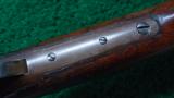  1891 FIRST MODEL SIDE LOADING 22 CALIBER MARLIN RIFLE - 6 of 12