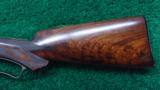  1893 MARLIN DELUXE ENGRAVED RIFLE - 11 of 15