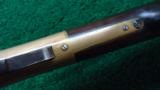 MODEL 1866 WINCHESTER RIFLE - 8 of 14