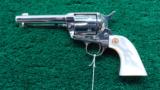  SINGLE ACTION REVOLVER WITH ADAMS FAMILY MOVIE DOCUMENTS - 2 of 12