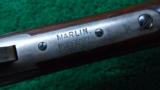 MARLIN MODEL 97 DELUXE 22 CAL RIFLE - 8 of 14