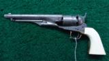  NIMSCHKE ENGRAVED 1860 COLT ARMY - 4 of 13