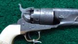  NIMSCHKE ENGRAVED 1860 COLT ARMY - 1 of 13