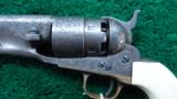  NIMSCHKE ENGRAVED 1860 COLT ARMY - 2 of 13