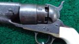 FACTORY ENGRAVED 1860 COLT ARMY REVOLVER - 2 of 15