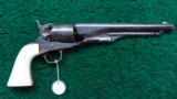 FACTORY ENGRAVED 1860 COLT ARMY REVOLVER - 3 of 15
