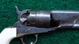FACTORY ENGRAVED 1860 COLT ARMY REVOLVER - 1 of 15
