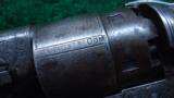 FACTORY ENGRAVED 1860 COLT ARMY REVOLVER - 14 of 15