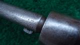 FACTORY ENGRAVED 1860 COLT ARMY REVOLVER - 15 of 15
