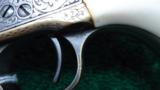FACTORY ENGRAVED 1860 COLT ARMY REVOLVER - 9 of 15