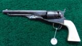 FACTORY ENGRAVED 1860 COLT ARMY REVOLVER - 4 of 15