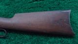WINCHESTER 1886 RIFLE - 13 of 15
