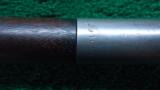 WINCHESTER MODEL 1892 SPECIAL ORDER RIFLE - 9 of 13