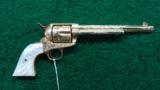  COLT SA REVOLVER - 3 of 13