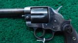  1878 COLT DA REVOLVER WITH SCARCE BLUED FINISH - 2 of 11