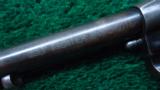  1878 COLT DA REVOLVER WITH SCARCE BLUED FINISH - 7 of 11