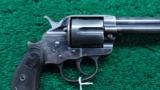  1878 COLT DA REVOLVER WITH SCARCE BLUED FINISH - 1 of 11